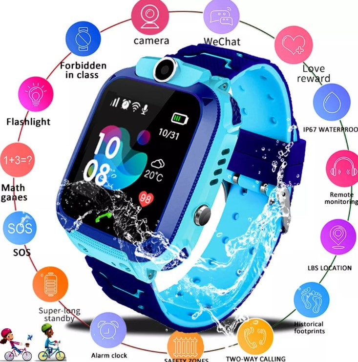 Reloj Guardián - Smartwatch para niños