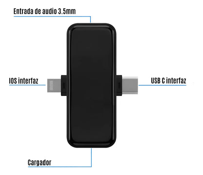 Micrófono Inalámbrico TX F15-2