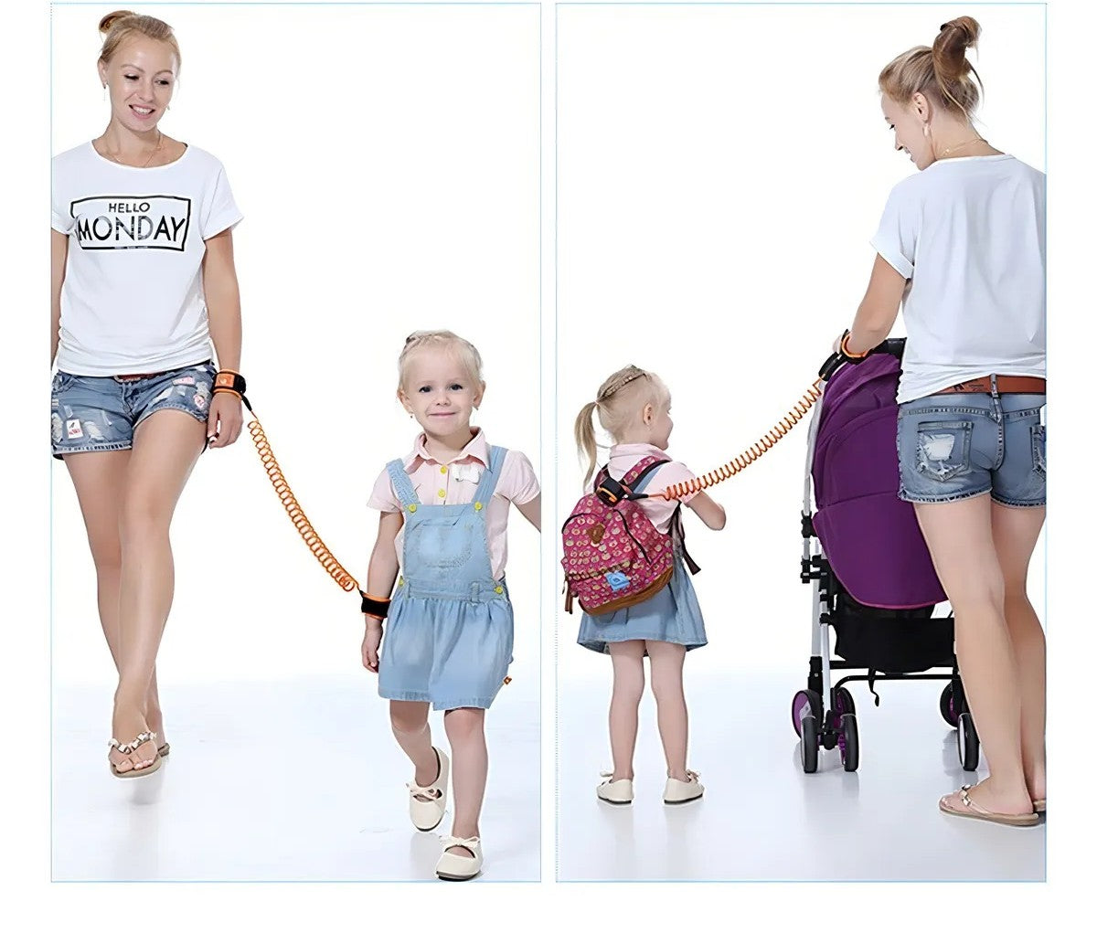 Brazalete Antipérdida para Niños - SeguriBand™