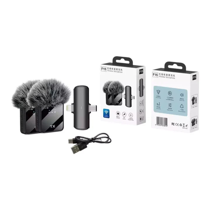 Micrófono Inalámbrico TX F15-2