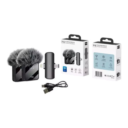 Micrófono Inalámbrico TX F15-2